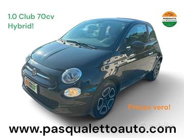 FIAT 500 1.0 Hybrid CLUB