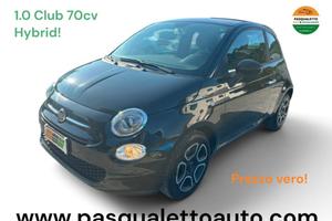 FIAT 500 1.0 Hybrid CLUB