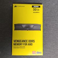 RAM DDR5 Corsair Vengeance 32GB(2x16) 5600MTs CL36