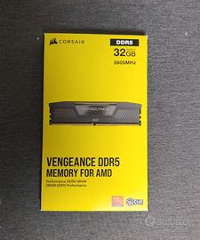 RAM DDR5 Corsair Vengeance 32GB(2x16) 5600MTs CL36