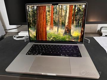 MacBook Pro 16 M1 Pro 16/512  + Cover e Stand