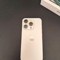 Iphone 15 pro 256GB titanio bianco