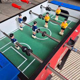 Calcio balilla, biliardino, 4 aste per bambini