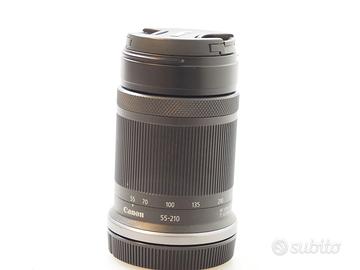 CANON RF 55-210MM F5-7.1 IS STM