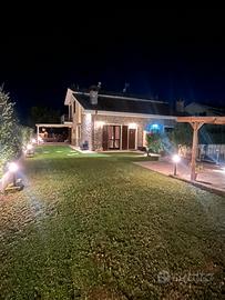 VALTRIANO Villetta d'angolo 3 lati liberi