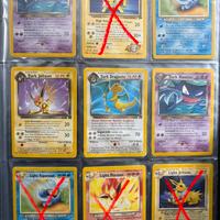 Carte pokemon vintage