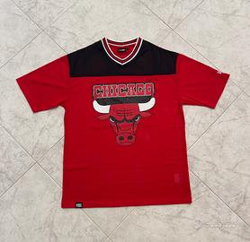 Maglia New Era Chicago Bulls taglia M