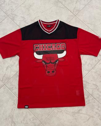 Maglia New Era Chicago Bulls taglia M