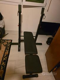 atrezzi per palestra 
