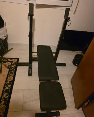 atrezzi per palestra 