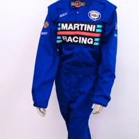 Tuta Meccanico Sparco Martini Racing Lancia Delta