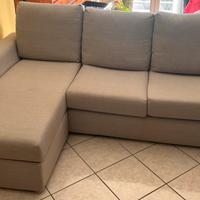 Divano poltrone sofà colore beige chiaro