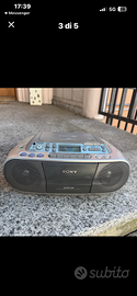 Lettore CD/MP3 Sony vintage Funzionante, da non pe