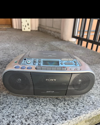 Lettore CD/MP3 Sony vintage Funzionante, da non pe