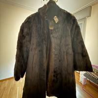 Pelliccia vintage di vero Visone
