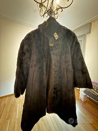 Pelliccia vintage di vero Visone