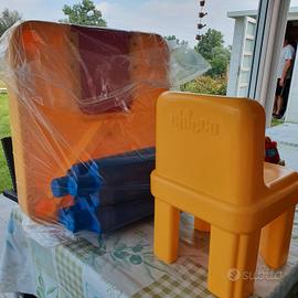 tavolino Chicco e sedia