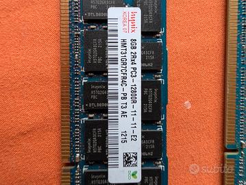 32Gb RAM ECC 1600mhz DDR3