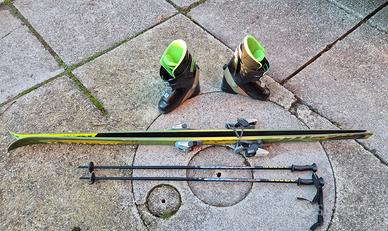 Sci Kästle Attacchi Marker Scarponcini Bastoncini