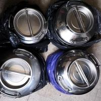 Fusti per uso alimentare in acciaio inox