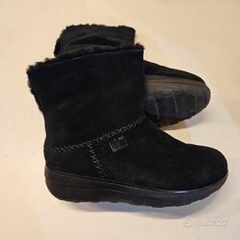 Stivaletto donna FITFLOP in pelle scamosciata 