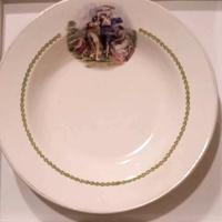 Lotto 9 piatti S.C. RICHARD (San Cristoforo)