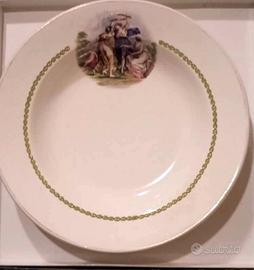 Lotto 9 piatti S.C. RICHARD (San Cristoforo)