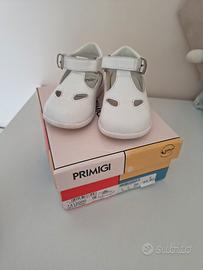 Scarpe eleganti Primigi bianche unisex tg 20