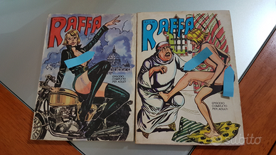Raffa Raffaella Carra fumetti per adulti anni 70