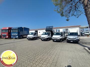 IVECO DAILY FURGONE-RIBALTABILE-TELAIO-GRU-DOPPIA 