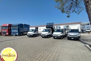 IVECO DAILY FURGONE-RIBALTABILE-TELAIO-GRU-DOPPIA 