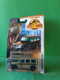 Matchbox Mercedes G 550 Jurassic Park