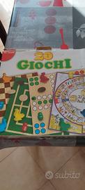 Multigioco con giochi da tavolo 