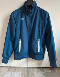 Giacca Kappa antivento/leggera blu navy
