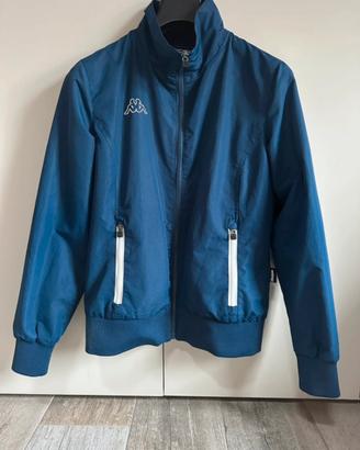 Giacca Kappa antivento/leggera blu navy