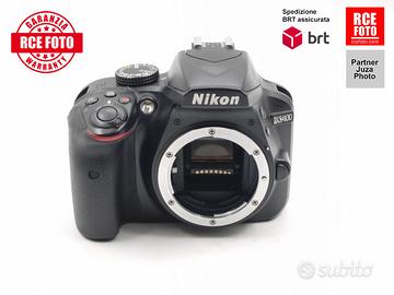 Nikon D3400