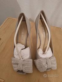 Scarpa con tacco misura 37