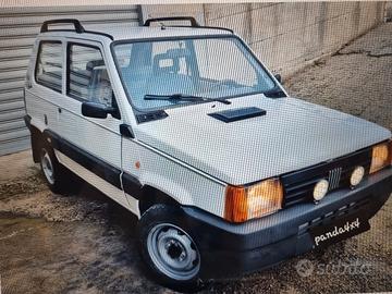 panda 4x4 1100cc Country Club 