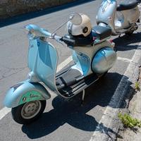 Vespa piaggio anno 1958