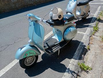 Vespa piaggio anno 1957