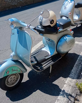 Vespa piaggio anno 1958