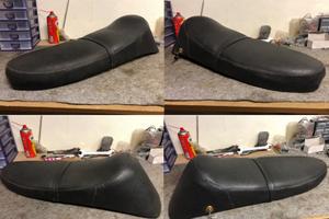 Sella sportiva Giuliari 80 vespa 125 GT GTR 150 GL