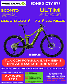 Ebike Merida Eone Sixty 575