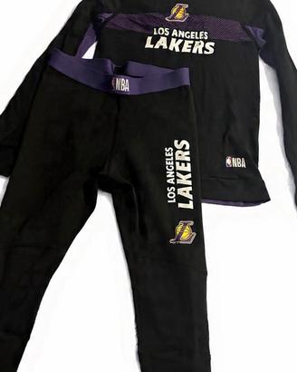 Termica da bambino basket