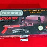 Nintendo Nes Action Set + box protettivo