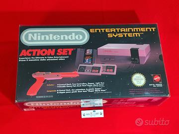 Nintendo Nes Action Set + box protettivo