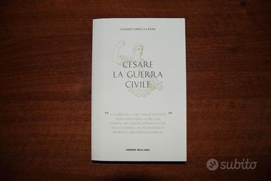 libro La guerra civile di Cesare