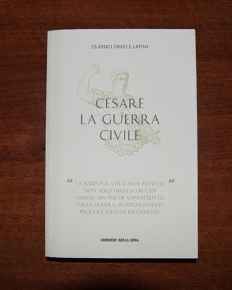 libro La guerra civile di Cesare