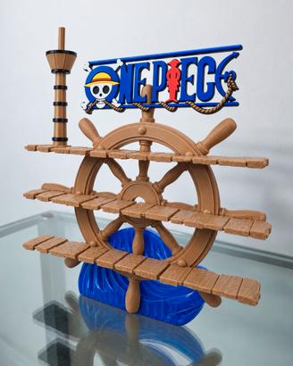 Espositore per Funko pop One Piece Kinder Joy 
