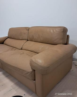 Divano frau piu pouf